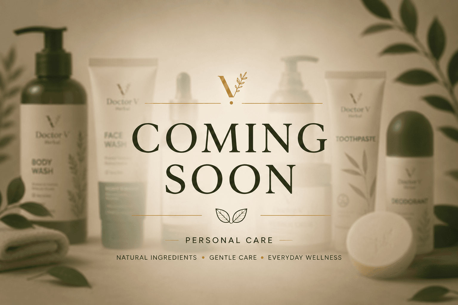 Doctor V Herbal Personal Care